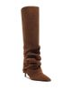 Schutz Schutz Women's Mikki Up Cloak Suede Knee High Boots - 1