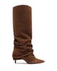 Schutz Schutz Women's Mikki Up Cloak Suede Knee High Boots - 2