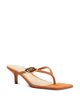 Schutz Schutz Women's Miriam Nubuck Leather Thong Sandals - 1