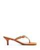 Schutz Schutz Women's Miriam Nubuck Leather Thong Sandals - 2