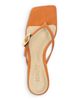 Schutz Schutz Women's Miriam Nubuck Leather Thong Sandals - 3