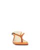 Schutz Schutz Women's Miriam Nubuck Leather Thong Sandals - 5