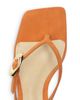 Schutz Schutz Women's Miriam Nubuck Leather Thong Sandals - 6