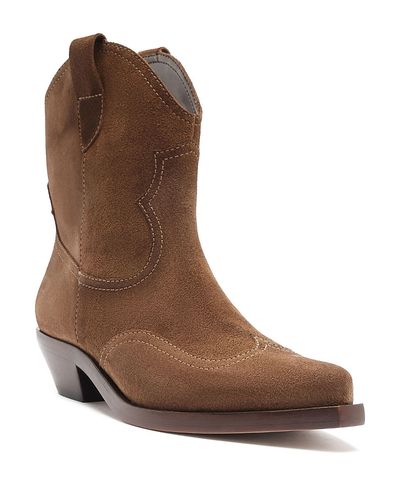 Schutz Schutz Women's Nash Suede Ankle Boots