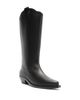 Schutz Schutz Women's Nash Up Wide Calf Leather Western Boots - 1