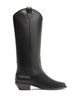 Schutz Schutz Women's Nash Up Wide Calf Leather Western Boots - 2