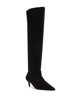 Schutz Schutz Women's Odessa Suede Over-the-Knee Boots