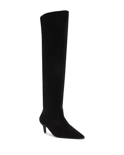 Schutz Schutz Women's Odessa Suede Over-the-Knee Boots