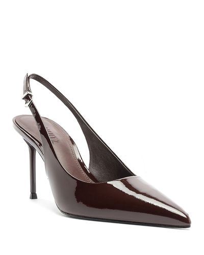 Schutz Schutz Women's Paola Patent Leather Slingback Pumps
