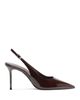Schutz Schutz Women's Paola Patent Leather Slingback Pumps - 2