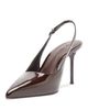 Schutz Schutz Women's Paola Patent Leather Slingback Pumps - 3