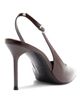 Schutz Schutz Women's Paola Patent Leather Slingback Pumps - 4