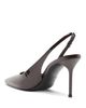 Schutz Schutz Women's Paola Patent Leather Slingback Pumps - 5