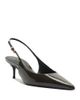 Schutz Schutz Women's Paola Patent Mid Pointed Pumps - 1