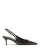Schutz Schutz Women's Paola Patent Mid Pointed Pumps - 2