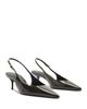 Schutz Schutz Women's Paola Patent Mid Pointed Pumps - 6