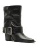 Schutz Schutz Women's Parker Leather Moto Boots - 1
