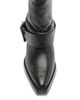 Schutz Schutz Women's Parker Leather Moto Boots - 3