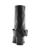 Schutz Schutz Women's Parker Leather Moto Boots - 4