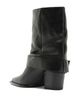 Schutz Schutz Women's Parker Leather Moto Boots - 5