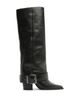 Schutz Schutz Women's Parker Up Knee High Leather Moto Boots - 2