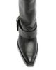 Schutz Schutz Women's Parker Up Knee High Leather Moto Boots - 3