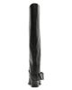Schutz Schutz Women's Parker Up Knee High Leather Moto Boots - 4