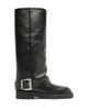 Schutz Schutz Women's Patrice Up Leather Moto Knee High Boots - 2