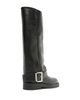 Schutz Schutz Women's Patrice Up Leather Moto Knee High Boots - 5