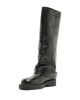 Schutz Schutz Women's Patrice Up Leather Moto Knee High Boots - 6