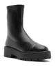 Schutz Schutz Women's Rita Faux Leather Platform Ankle Boots - 1