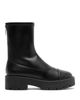 Schutz Schutz Women's Rita Faux Leather Platform Ankle Boots - 2
