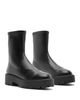 Schutz Schutz Women's Rita Faux Leather Platform Ankle Boots - 4