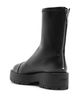 Schutz Schutz Women's Rita Faux Leather Platform Ankle Boots - 5