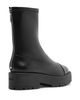 Schutz Schutz Women's Rita Faux Leather Platform Ankle Boots - 6