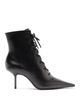 Schutz Schutz Women's Roxanne Leather Lace Up Dress Boots - 2