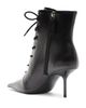 Schutz Schutz Women's Roxanne Leather Lace Up Dress Boots - 4