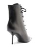 Schutz Schutz Women's Roxanne Leather Lace Up Dress Boots - 5