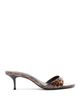 Schutz Schutz Women's Sally Mid Patent Leather Slide Sandals - 2