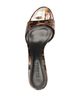 Schutz Schutz Women's Sally Mid Patent Leather Slide Sandals - 3