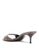 Schutz Schutz Women's Sally Mid Patent Leather Slide Sandals - 6