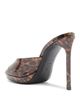 Schutz Schutz Women's Sally Patent Leather Platform Stiletto Sandals - 5