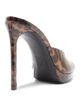 Schutz Schutz Women's Sally Patent Leather Platform Stiletto Sandals - 6