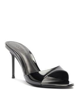 Schutz Schutz Women's Sally Patent Leather Stiletto Sandals