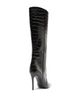 Schutz Schutz Women's Samira Croc Embossed Leather Knee High Boots - 4