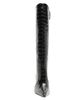 Schutz Schutz Women's Samira Croc Embossed Leather Knee High Boots - 6
