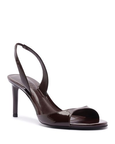 Schutz Schutz Women's Scarlett Patent Slingback Sandals