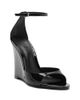 Schutz Schutz Women's Scarlett Patent Wedge Sandals - 1