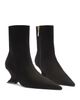Schutz Schutz Women's Siena Leather Wedge Heel Booties - 2