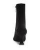 Schutz Schutz Women's Siena Leather Wedge Heel Booties - 4